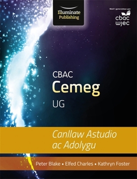 Paperback CBAC Cemeg UG Canllaw Astudio ac Adolygu (WJEC Chemistry for AS Level: Study and Revision Guide) (Welsh Edition) [Welsh] Book