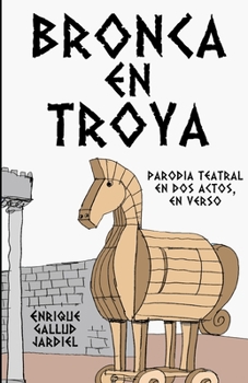 Paperback Bronca en Troya [Spanish] Book