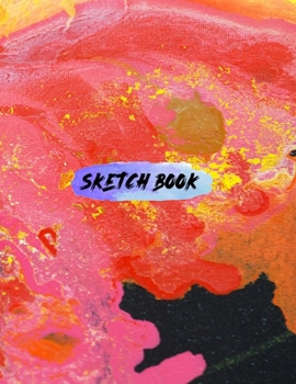 Sketchbook: "8.5"" X 11"", Personalized Artist Sketchbook: 120 pages, Sketching, Drawing and Creative Doodling. Notebook and Sketchbook to Draw and Journal (Workbook and Handbook) "