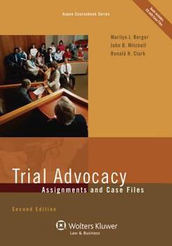 Paperback Trial Advocacy: Assignments and Case Files [With CDROM] Book