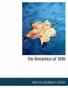 Paperback The Revolution of 1848 Book