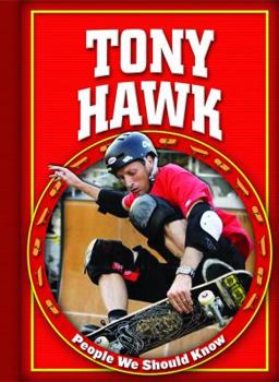 Tony Hawk - Book  of the People We Should Know ~Second Series~