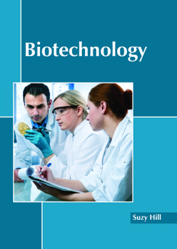 Hardcover Biotechnology Book