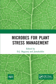 Paperback Microbes for Plant Stress Management Book