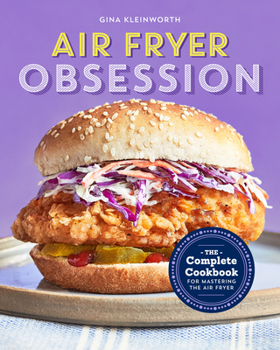 Paperback Air Fryer Obsession: The Complete Cookbook for Mastering the Air Fryer Book