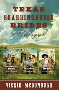 Paperback Texas Boardinghouse Brides Trilogy Book