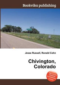 Paperback Chivington, Colorado Book