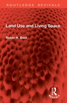 Paperback Land Use and Living Space Book