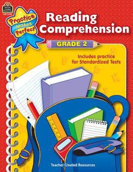 Paperback Reading Comprehension Grade 2 Book