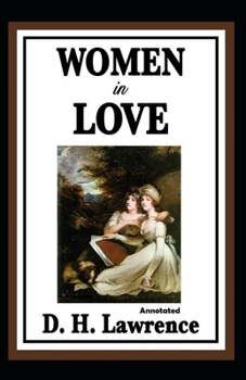 Paperback Women in Love Annotated Book