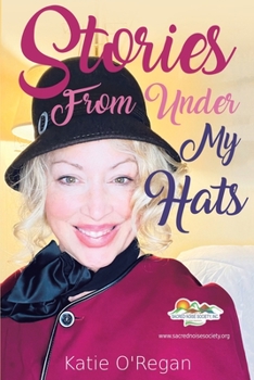 Paperback Stories From Under My Hats [Large Print] Book