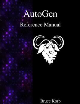 Paperback AutoGen Reference Manual Book