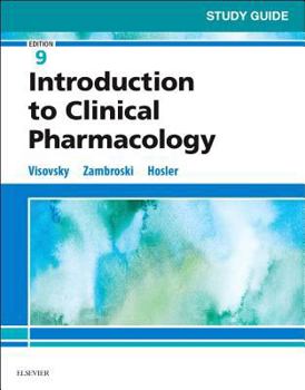 Paperback Study Guide for Introduction to Clinical Pharmacology Book