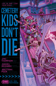 Paperback Cemetery Kids Don't Die Vol. 2: Run Rabid Book