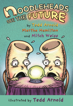 Library Binding Noodleheads See the Future Book