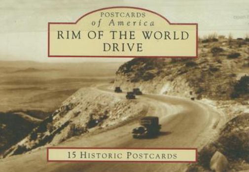 Loose Leaf Rim of the World Drive Book