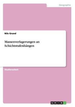 Paperback Massenverlagerungen an Schichtstufenhängen [German] Book