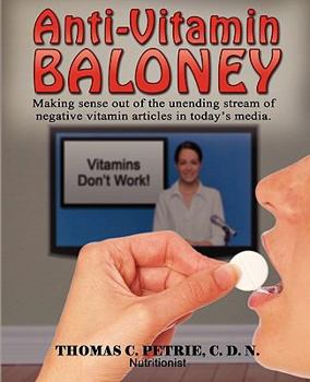 Paperback Anti Vitamin Baloney Book