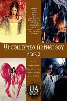 Paperback Uncollected Anthology: Year 2 Book