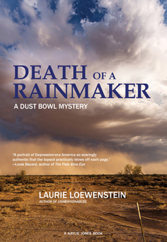 Paperback Death of a Rainmaker: A Dust Bowl Mystery Book