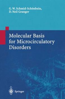 Paperback Molecular Basis for Microcirculatory Disorders Book