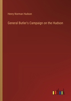 Paperback General Butler's Campaign on the Hudson Book