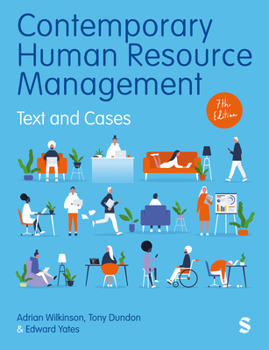Paperback Contemporary Human Resource Management: Text and Cases Book