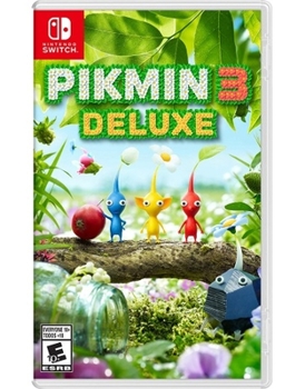 Misc. Pikmin 3 Deluxe Book