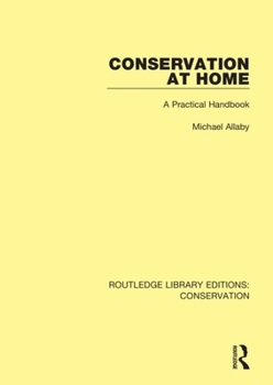 Paperback Conservation at Home: A Practical Handbook Book