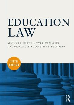 Paperback Education Law Book