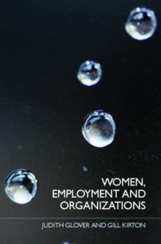 Paperback Women, Employment and Organizations Book