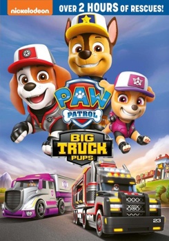 DVD Paw Patrol: Big Truck Pups Book