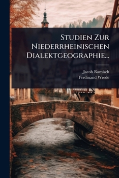 Paperback Studien Zur Niederrheinischen Dialektgeographie... [German] Book