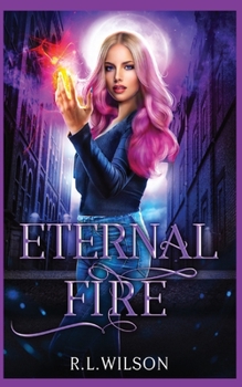 Paperback Eternal Fire [Large Print] Book