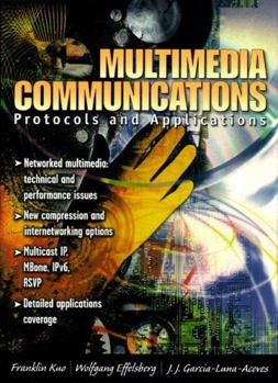 Paperback Multimedia Communications: Protocols and Applications Book