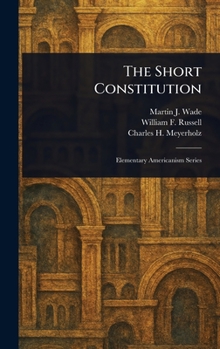 Hardcover The Short Constitution Book