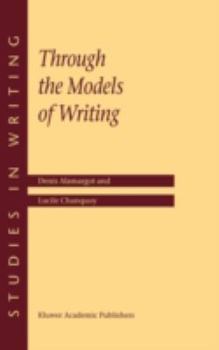 Hardcover Through the Models of Writing Book