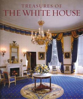 Hardcover Treasures of the White House Book
