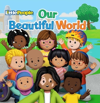 Board book Fisher-Price Little People: Our Beautiful World Book