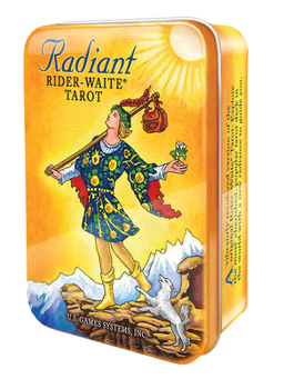 Cards Radiant Rider-Waite(r) Tarot in a Tin [With Book and Keepsake Tin] Book