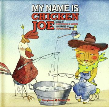 Hardcover My Name Is Chicken Joe [With CD (Audio)] Book