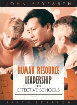 Hardcover Human Resource Leadership for Effective Schools Book