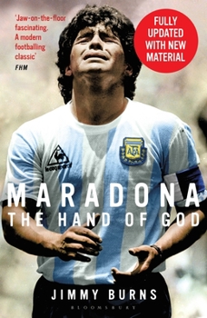 Paperback Maradona: The Hand of God Book