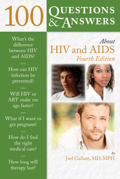 Paperback 100 Questions & Answers about HIV and AIDS Book