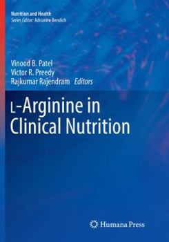 Paperback L-Arginine in Clinical Nutrition Book