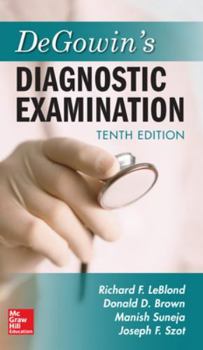 Paperback Degowin's Diagnostic Examination, Tenth Edition Book