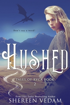 Paperback Hushed: Epic Fantasy Romance Book