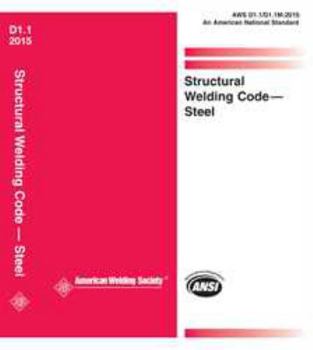 Hardcover Structural Welding Code--Steel Book