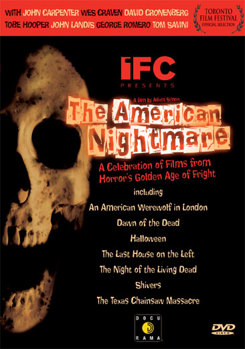 DVD American Nightmare Book