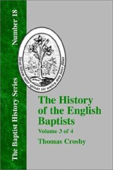 Paperback History of the English Baptists - Vol. 3 Book
